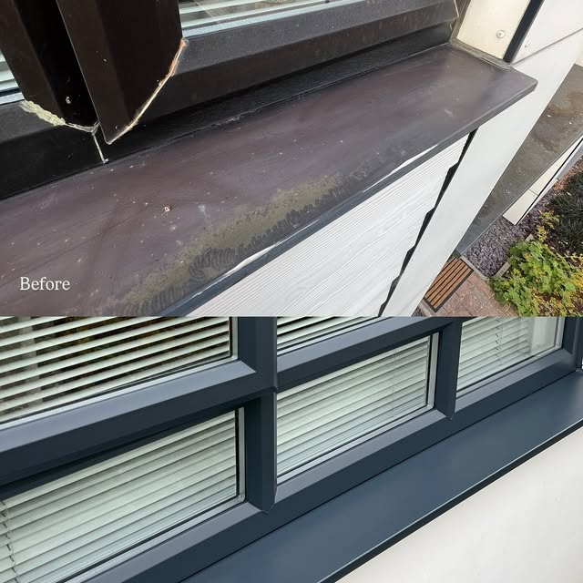 Shaded Vision Paint Spraying Specialists Business logo Shaded Vision Paint Spraying Specialists